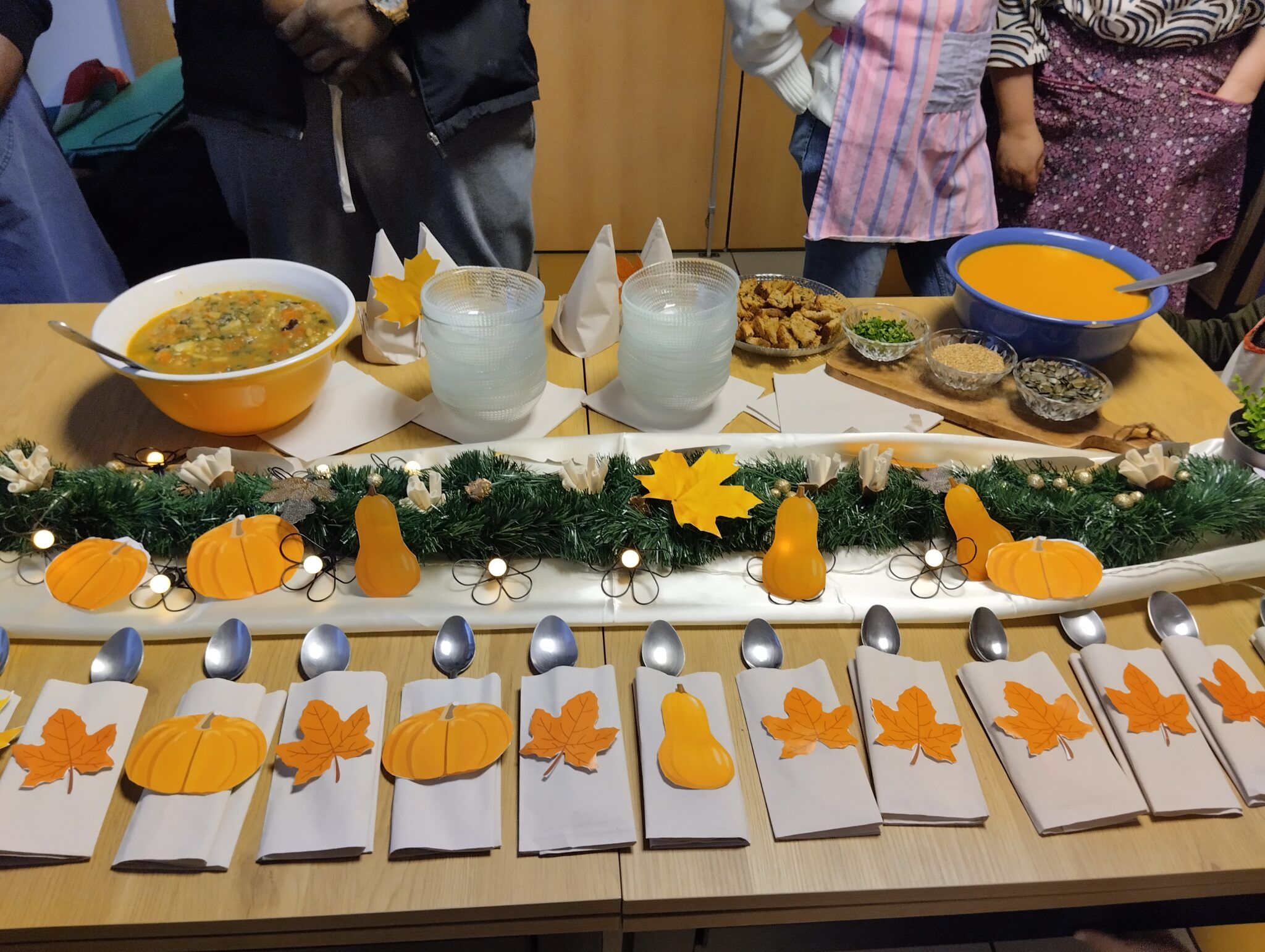 Un concours de soupes original et convivial à Avallon