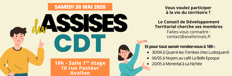 Assises du CDT le 30 mai 2026 : le CDT se renouvèle, candidatez et votez !