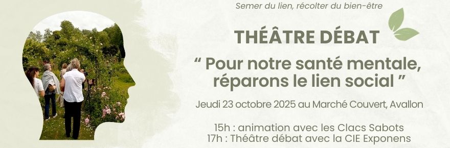Pour notre santé mentale, réparons le lien social ! SISM 2025