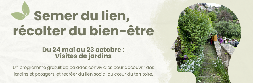 Semer du lien, récolter du bien-être