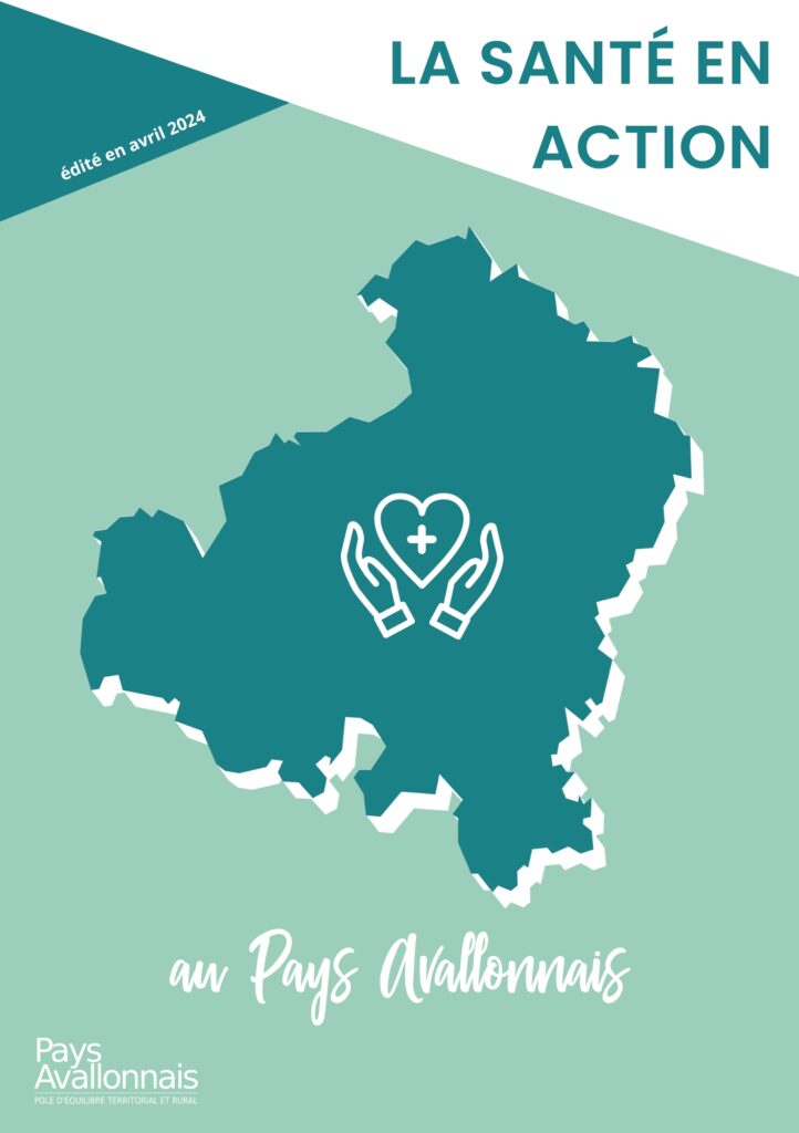 Brochure Santé en Action, Pays Avallonnais