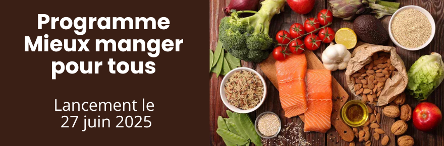 27 juin 2025 : lancement du programme « Mieux manger pour tous » avec la première rencontre d’interconnaissance des acteurs de l’aide alimentaire