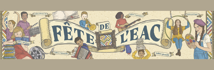 Faites/Fête de l’EAC : le 20 mai, la culture est dans la rue à Avallon !