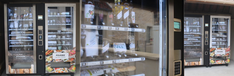 Distributeurs alimentaires automatiques Saint-Moré