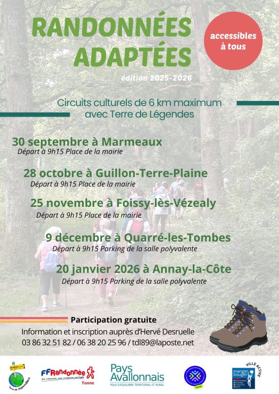 Randonnées adaptées