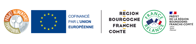 Logo region BFC et europe
